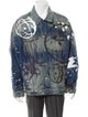Marc Jacobs 2024 x Futura Denim Jacket