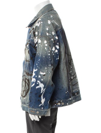 Marc Jacobs 2024 x Futura Denim Jacket
