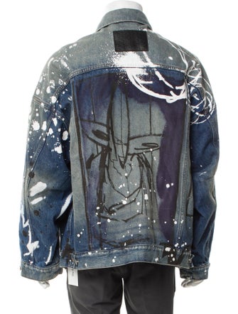 Marc Jacobs 2024 x Futura Denim Jacket