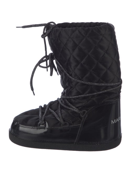 Marc Jacobs Satin Lace-Up Boots