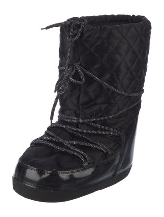 Marc Jacobs Satin Lace-Up Boots