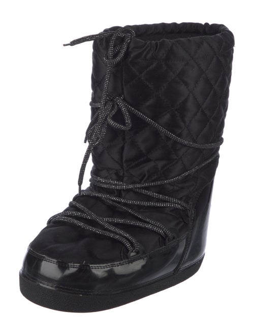 Marc Jacobs Satin Lace-Up Boots