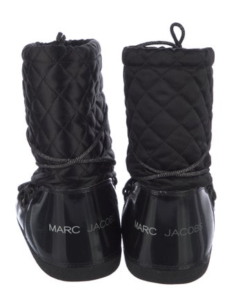 Marc Jacobs Satin Lace-Up Boots