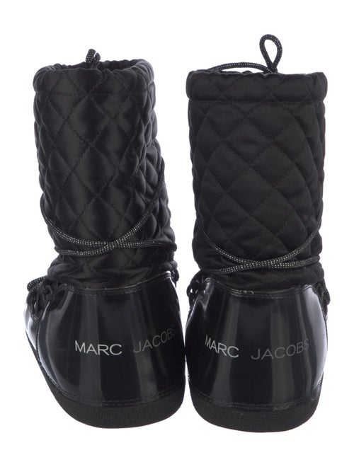 Marc Jacobs Satin Lace-Up Boots