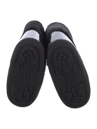 Marc Jacobs Satin Lace-Up Boots