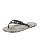 Marc Jacobs Rubber Printed Flip Flops