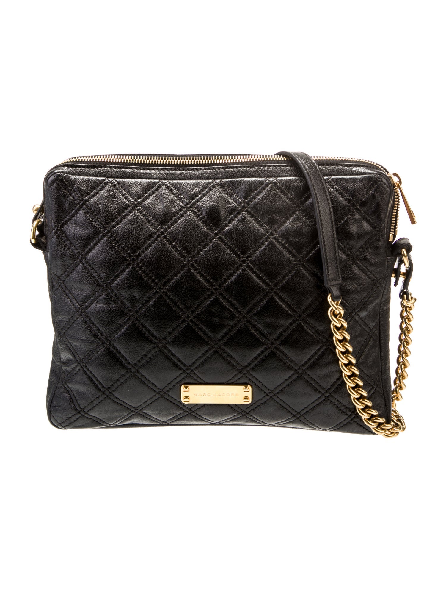 Marc Jacobs Caviar Leather Shoulder Bag
