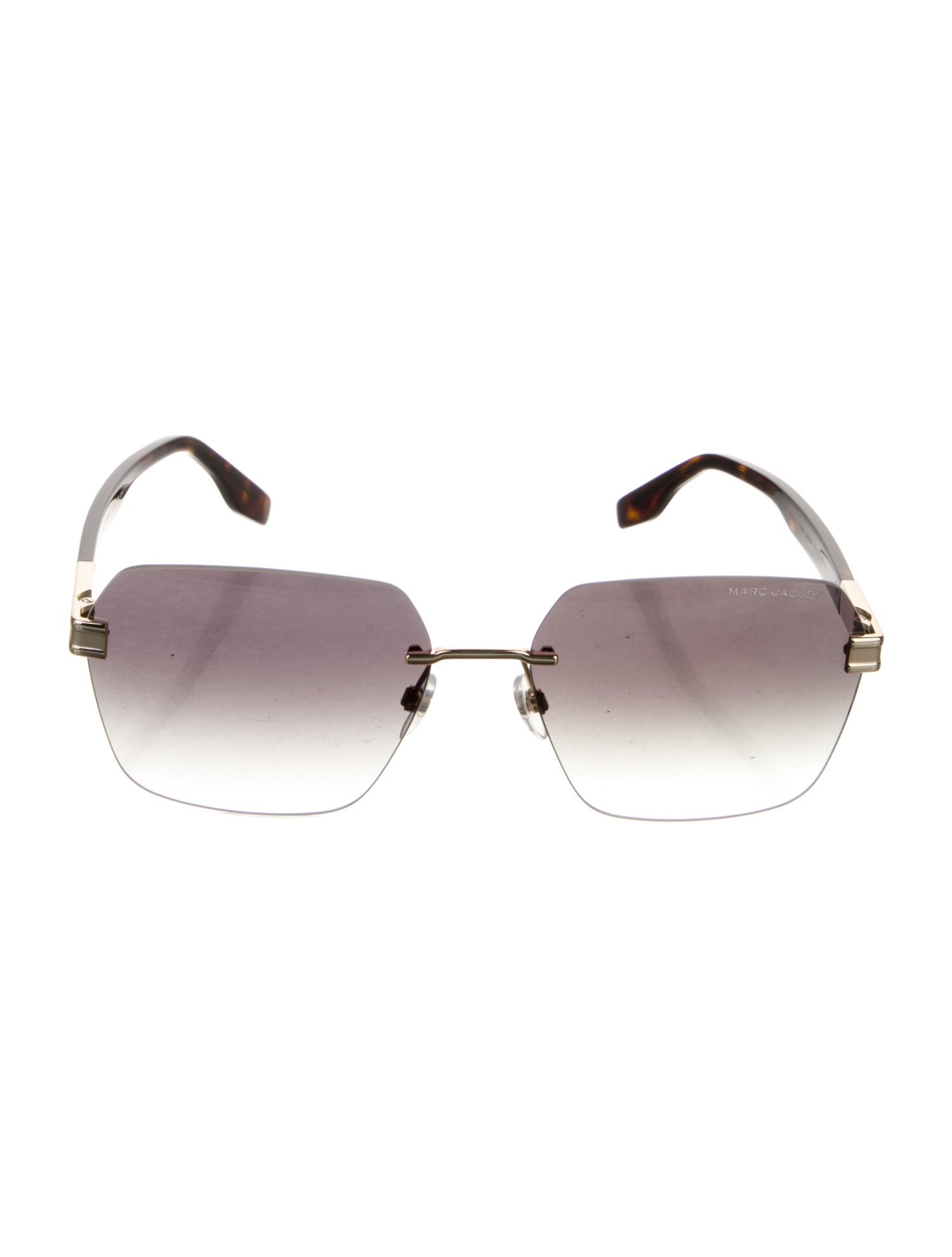 Marc Jacobs Square Gradient Sunglasses
