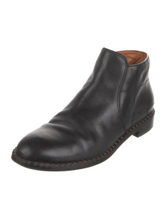 Marc Jacobs Leather Chelsea Boots