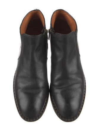 Marc Jacobs Leather Chelsea Boots