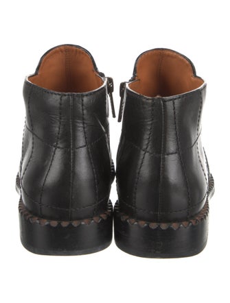 Marc Jacobs Leather Chelsea Boots