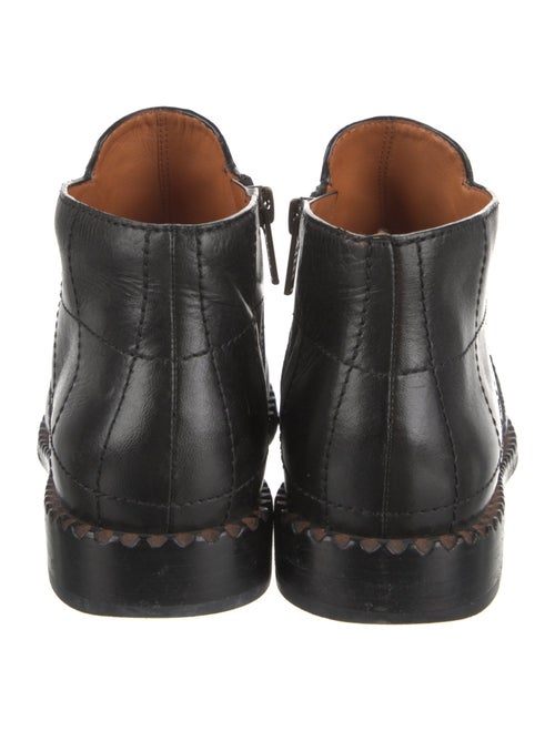 Marc Jacobs Leather Chelsea Boots