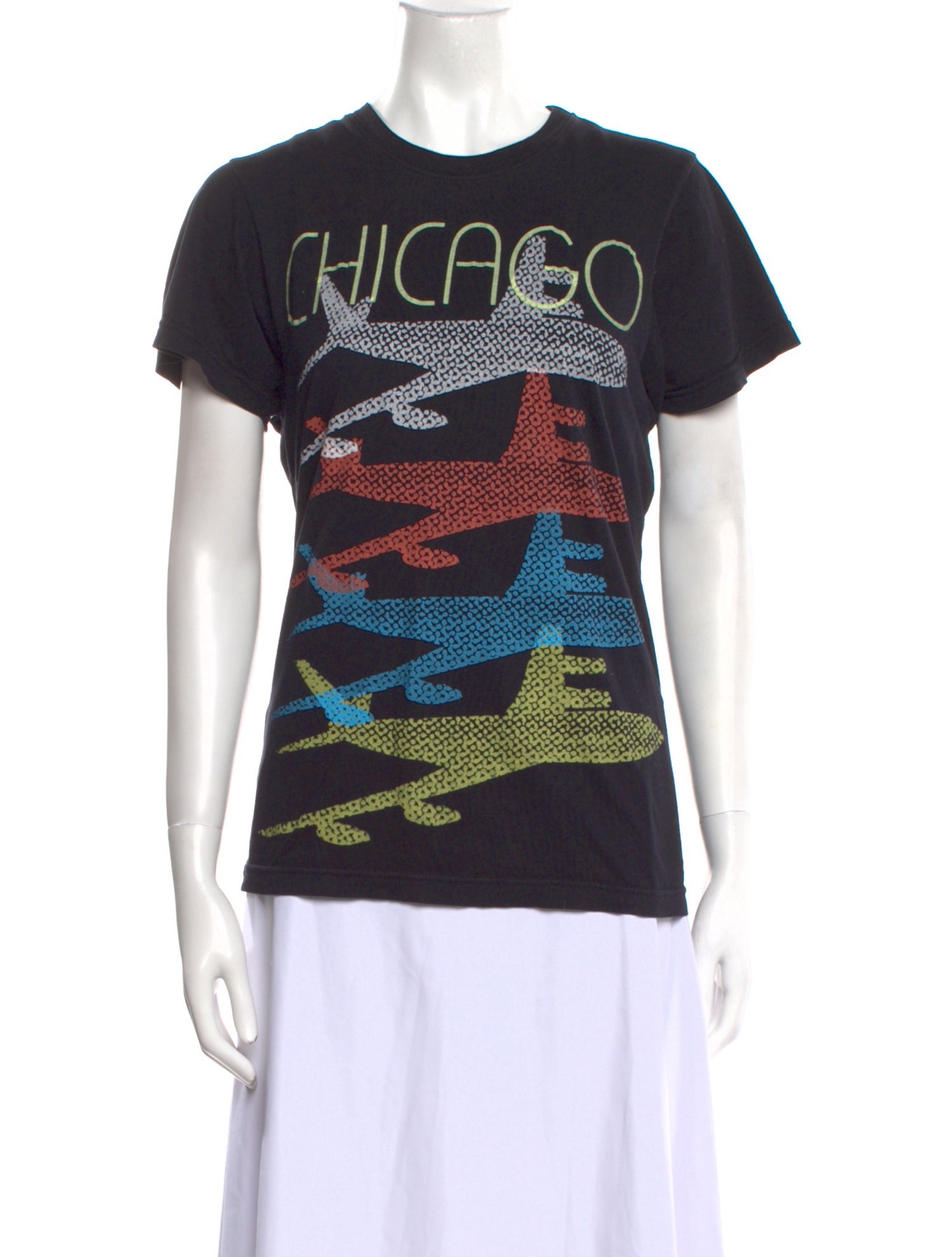 Marc Jacobs Graphic Print Crew Neck T-Shirt