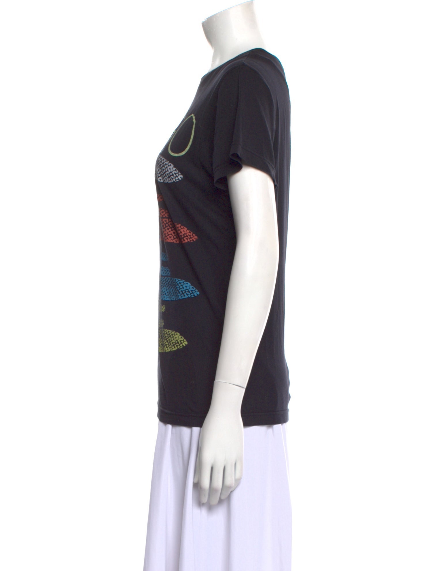 Marc Jacobs Graphic Print Crew Neck T-Shirt