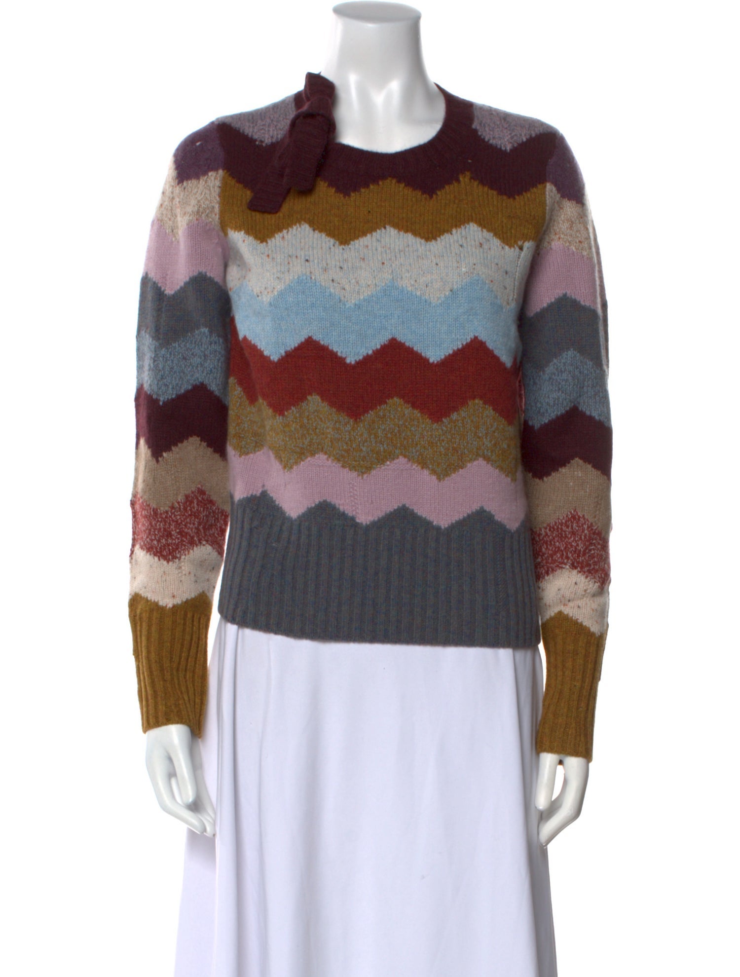 Marc Jacobs Cashmere Striped Sweater