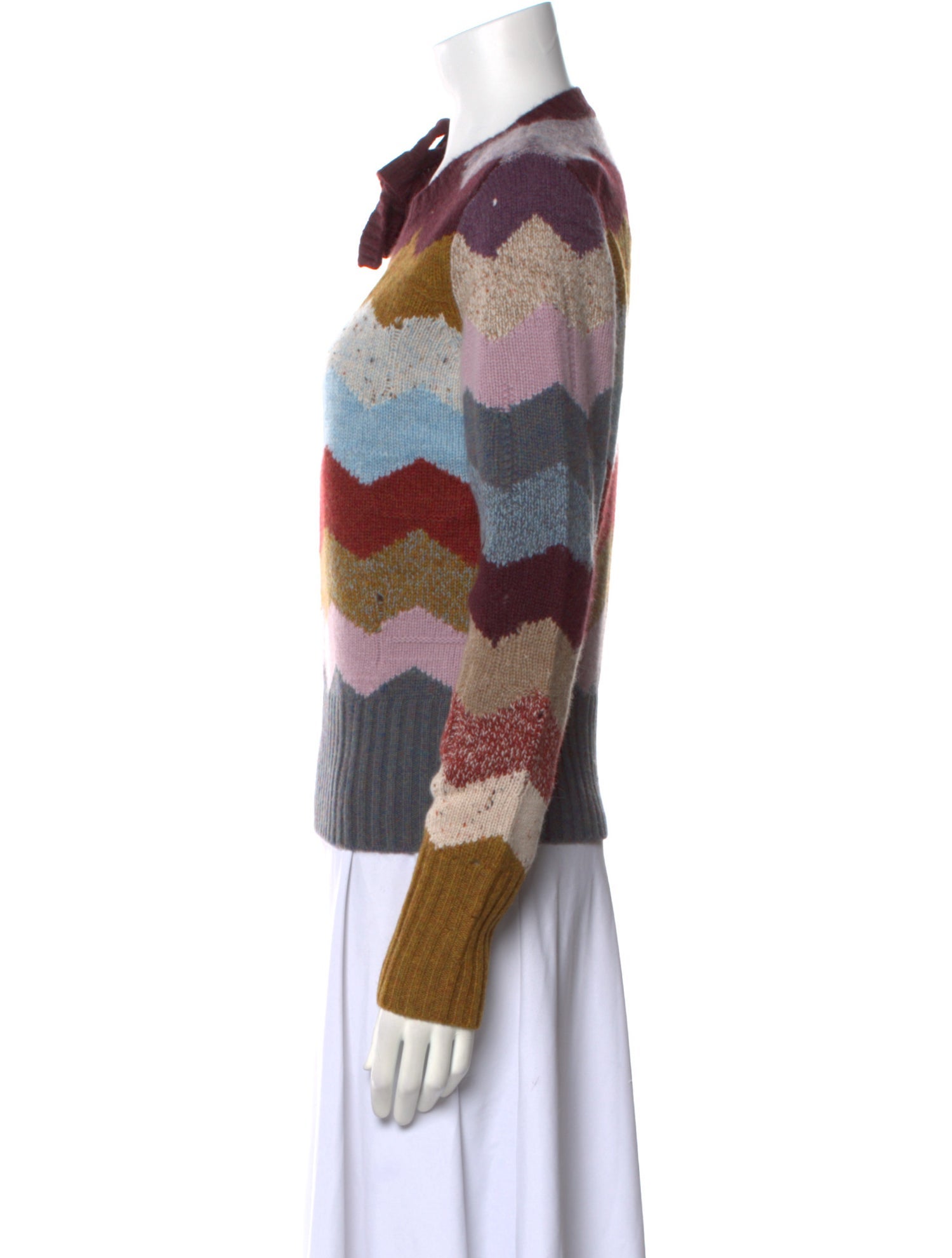 Marc Jacobs Cashmere Striped Sweater