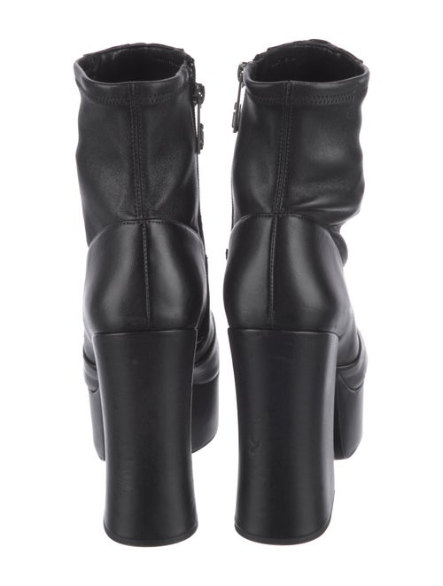 Marc Jacobs Leather Lace-Up Boots