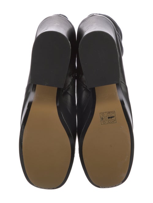 Marc Jacobs Leather Lace-Up Boots