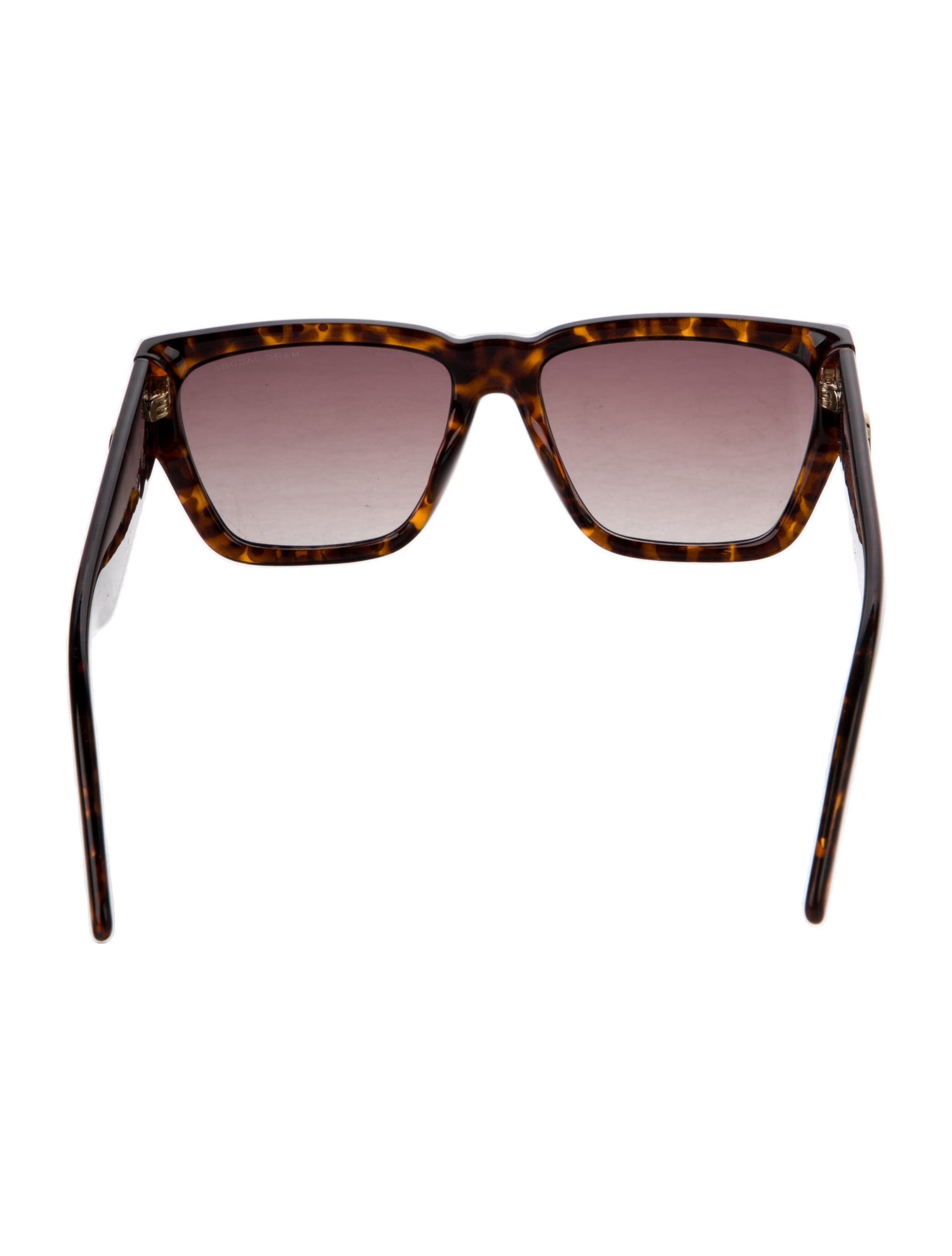 Marc Jacobs Signature Logo Square Sunglasses