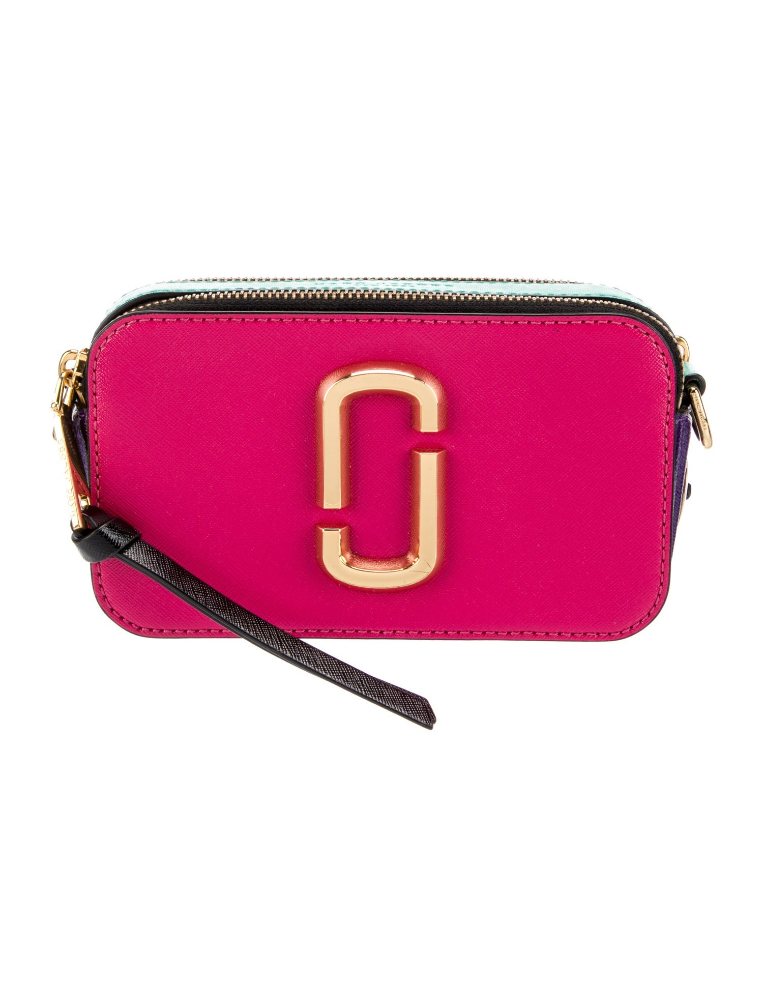 Marc Jacobs Saffiano Leather Crossbody Bag