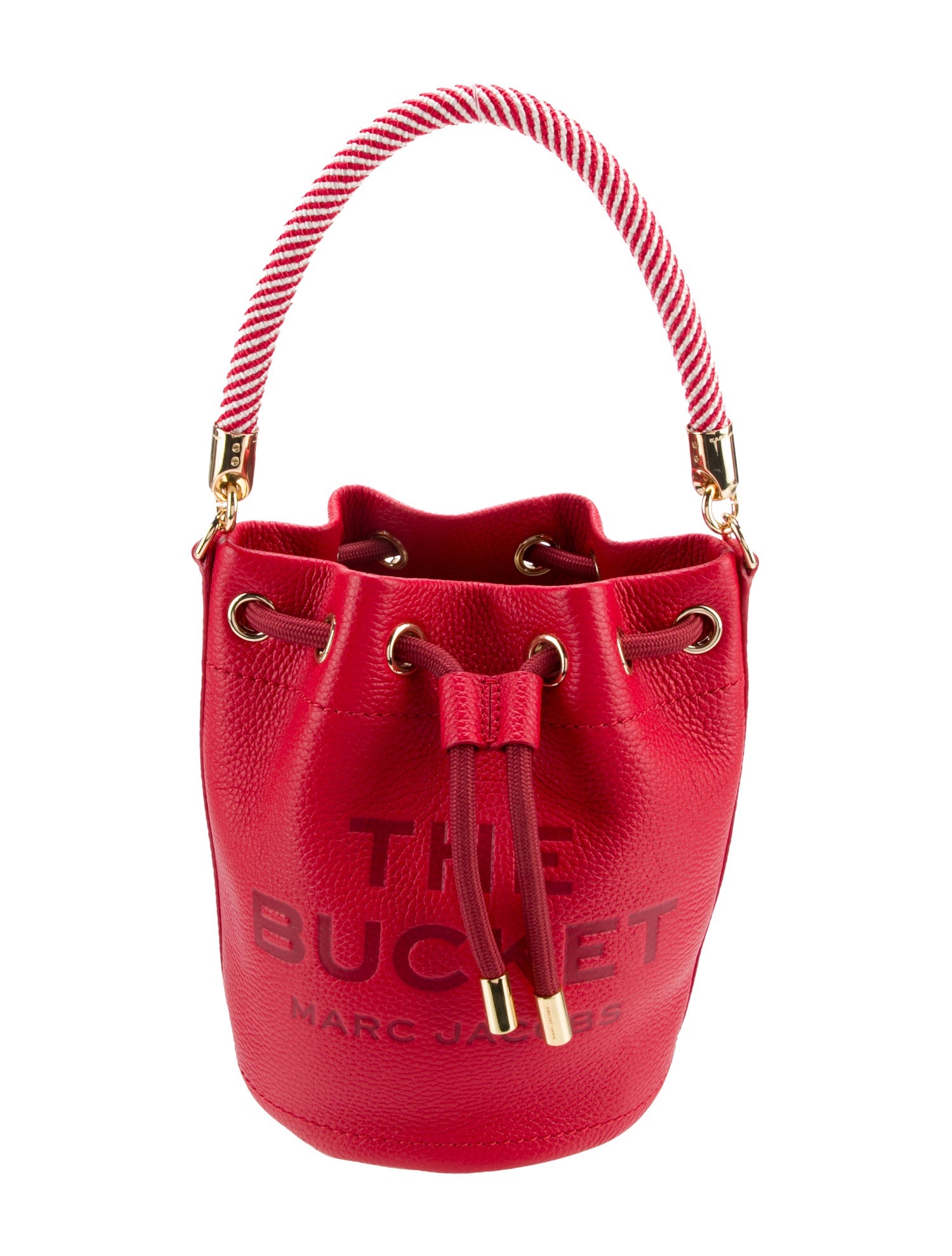 Marc Jacobs Leather Bucket Bag