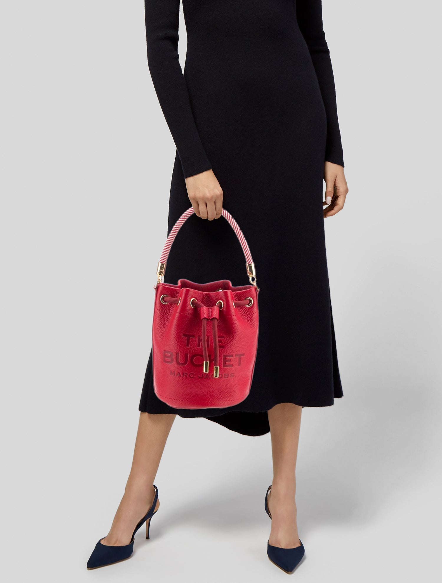 Marc Jacobs Leather Bucket Bag