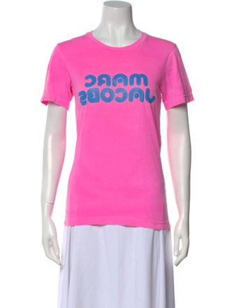Marc Jacobs Graphic Print Crew Neck T-Shirt