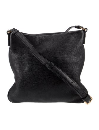 Marc Jacobs Leather Messenger Bag