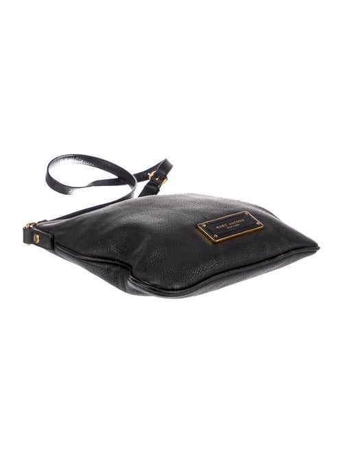 Marc Jacobs Leather Messenger Bag