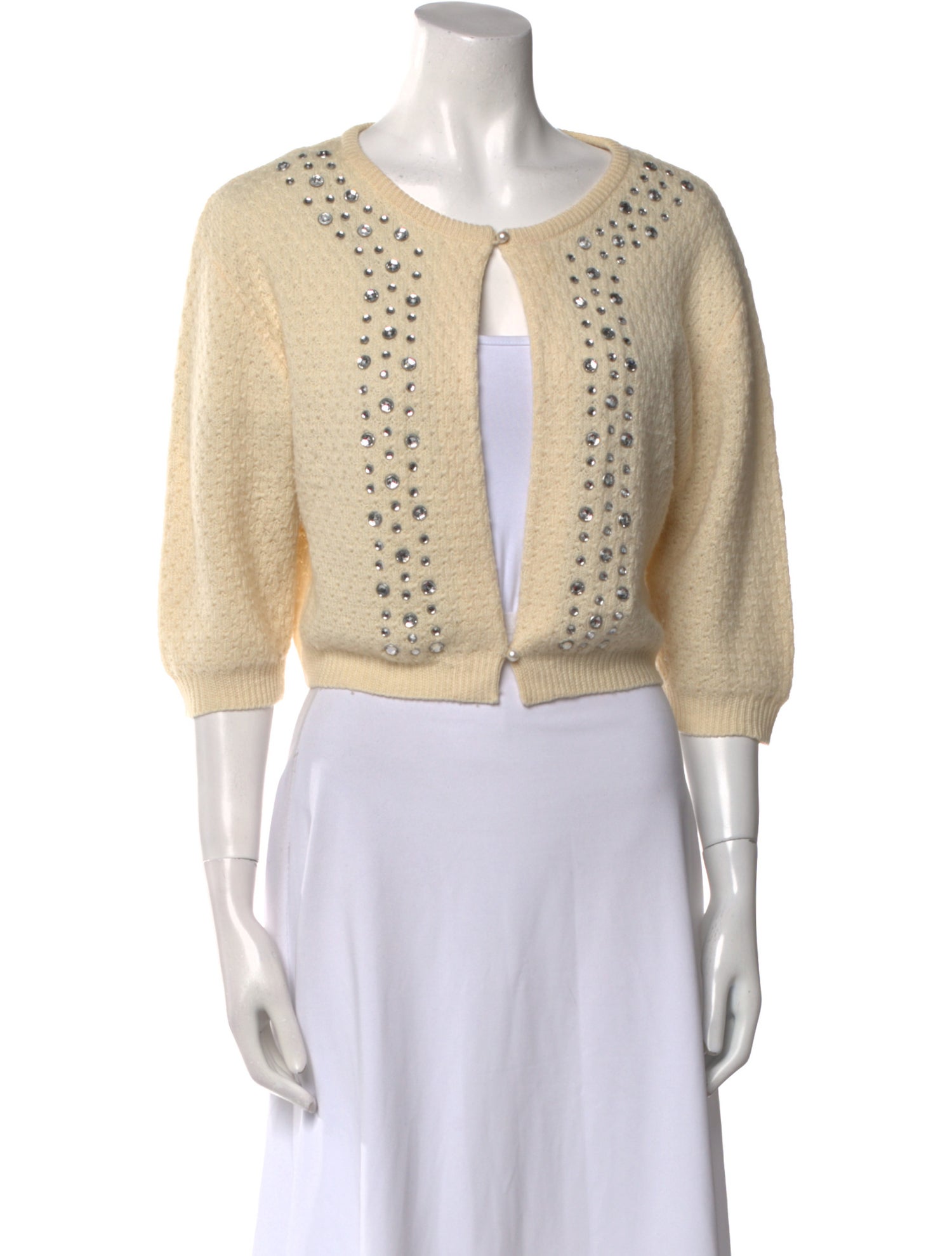 Marc Jacobs Wool Scoop Neck Sweater