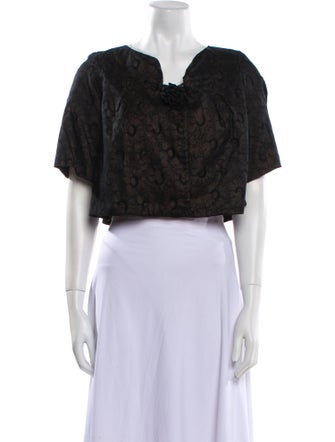 Marc by Marc Jacobs Animal Print Bolero