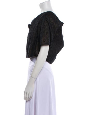 Marc by Marc Jacobs Animal Print Bolero