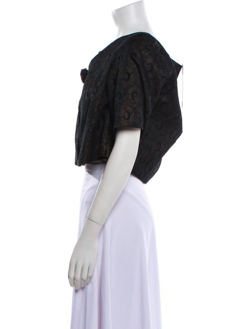 Marc by Marc Jacobs Animal Print Bolero