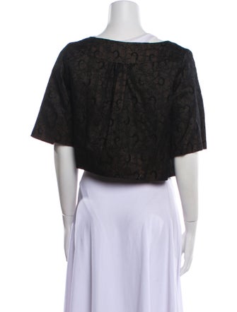 Marc by Marc Jacobs Animal Print Bolero