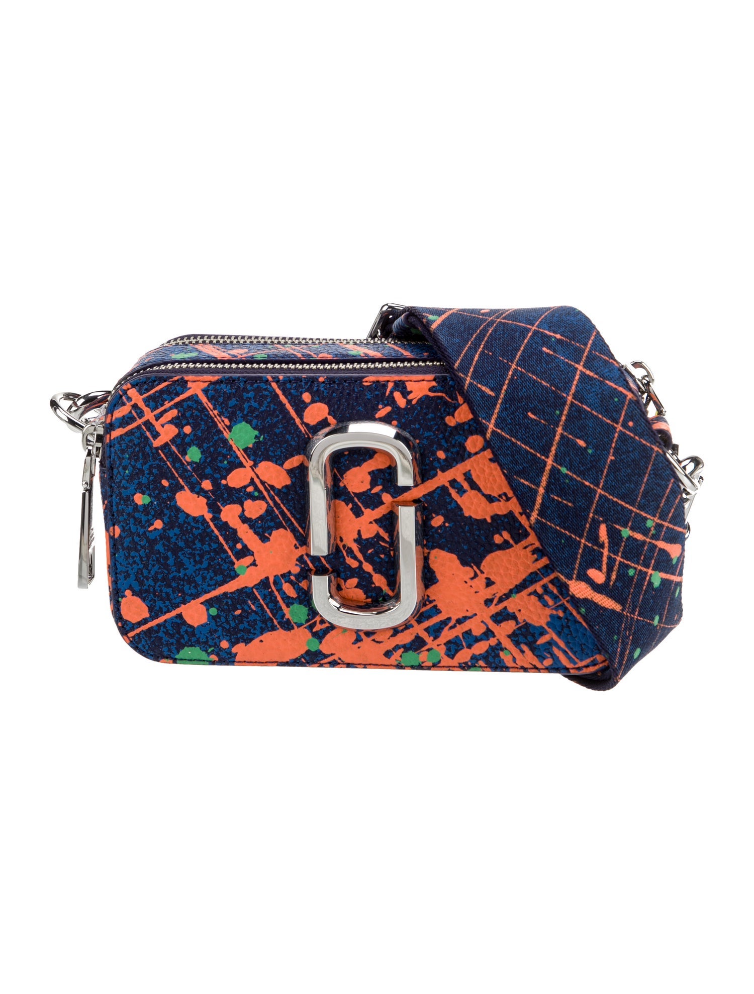 Marc Jacobs Leather Crossbody Bag