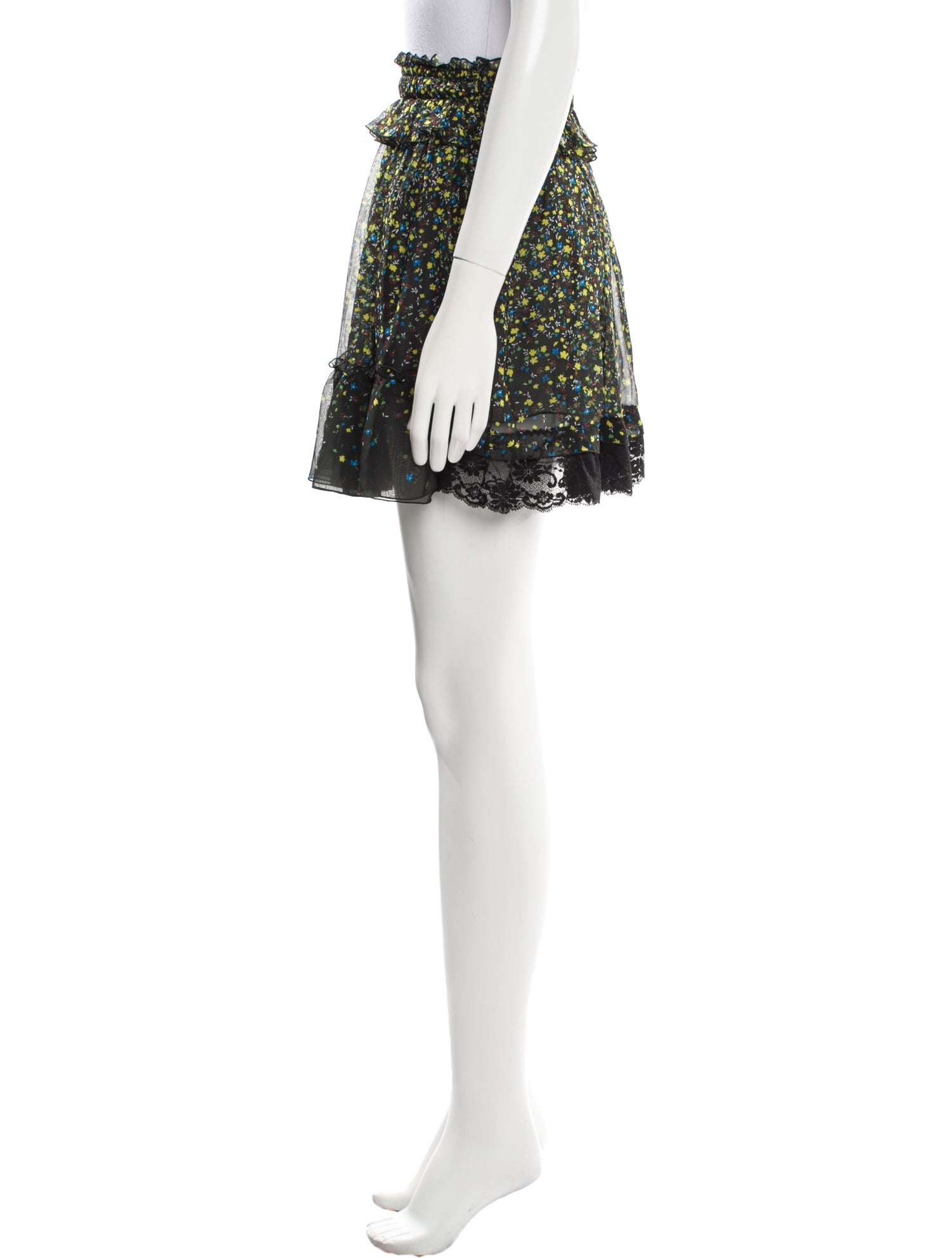 Marc Jacobs Silk Mini Skirt