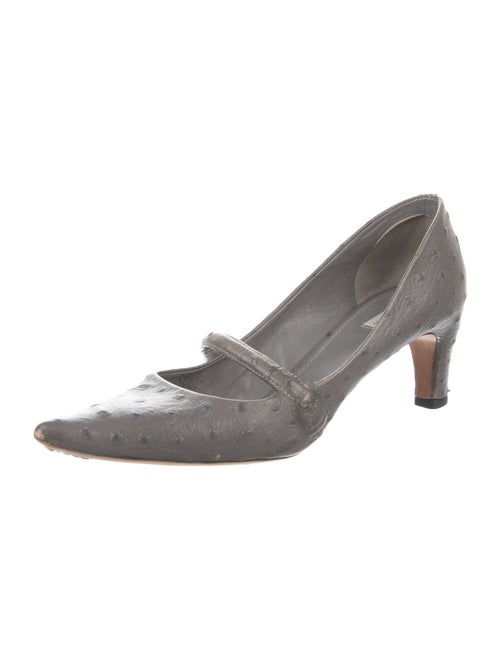 Marc Jacobs Embossed Leather Pumps