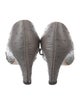 Marc Jacobs Embossed Leather Pumps