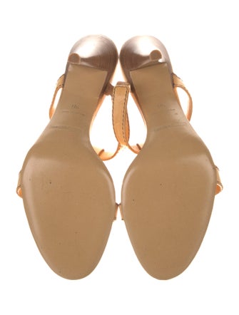 Marc Jacobs Leather Slides