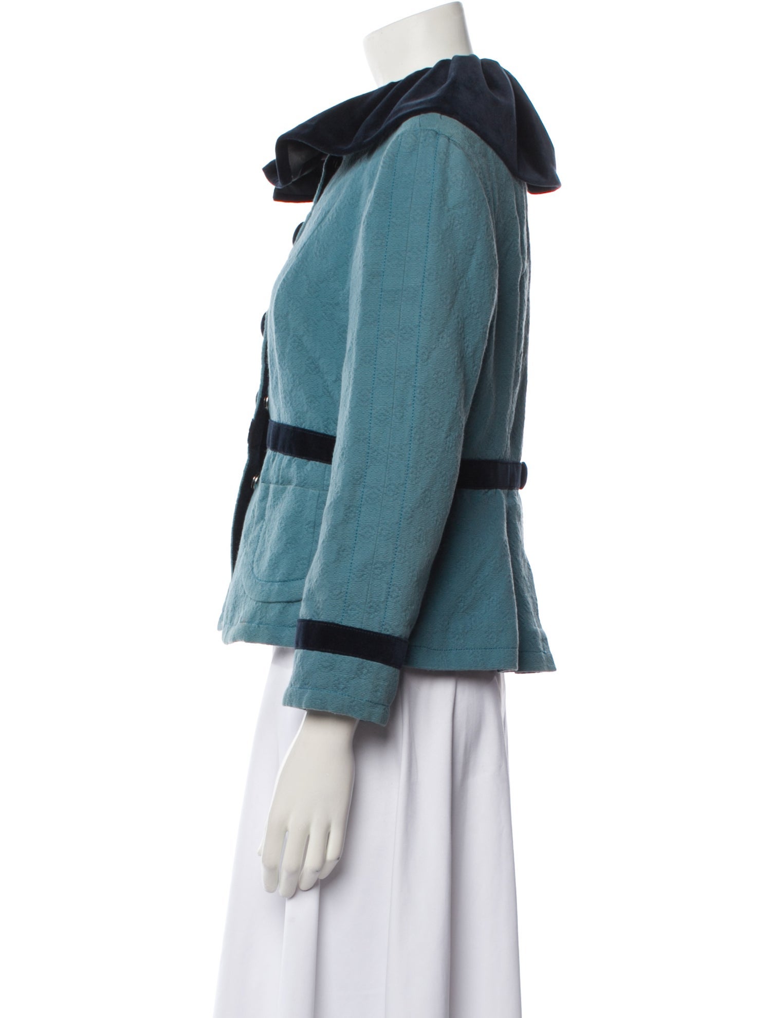 Marc Jacobs Colorblock Pattern Evening Jacket