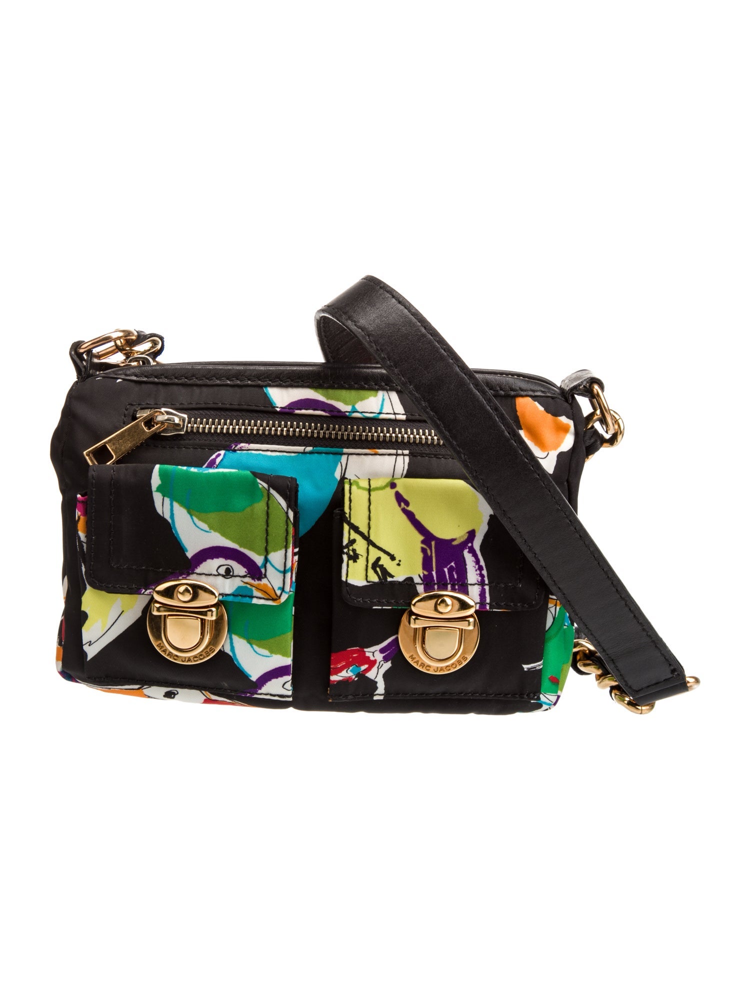 Marc Jacobs Patent Leather Minaudière