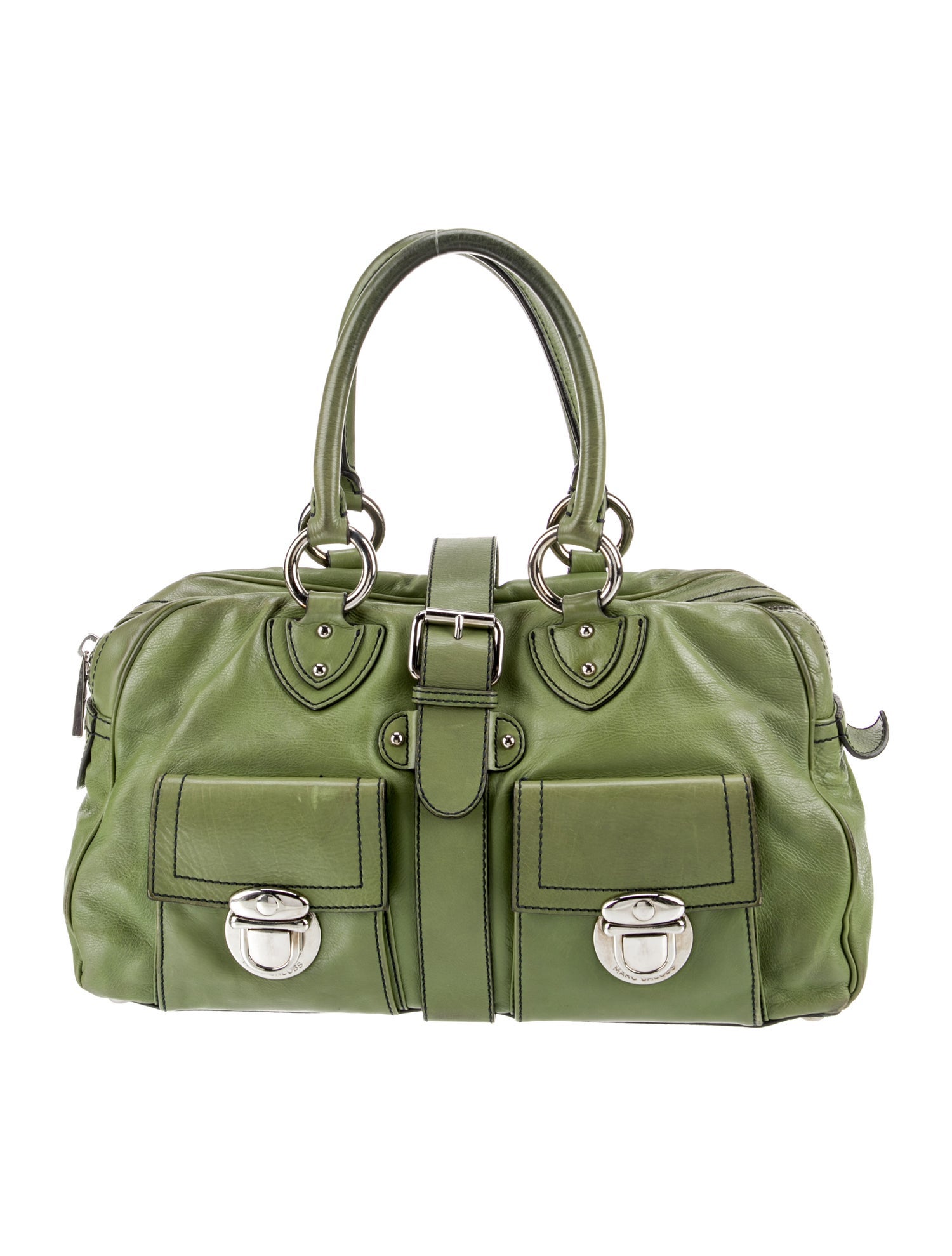 Marc Jacobs Leather Top Handle Bag