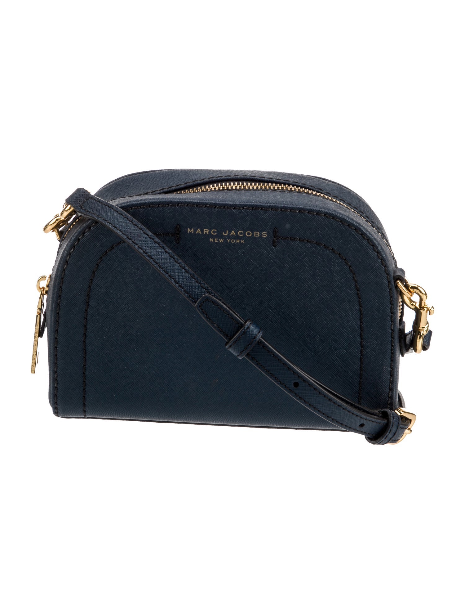 Marc Jacobs Saffiano Leather Crossbody Bag