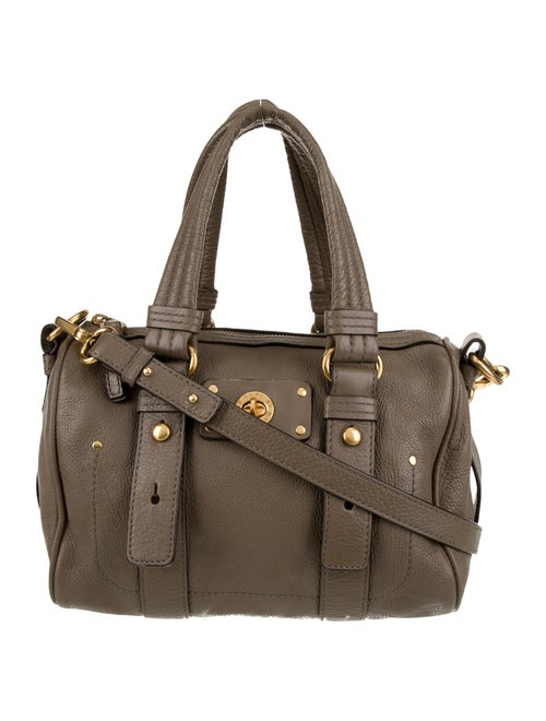 Marc Jacobs Leather Top Handle Bag