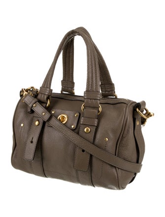Marc Jacobs Leather Top Handle Bag