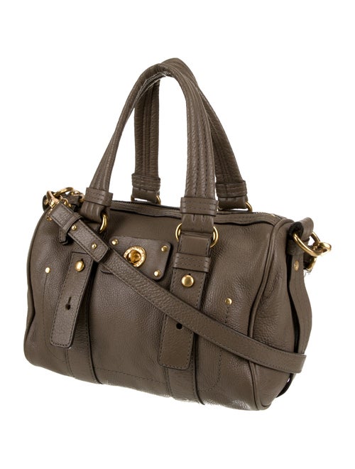 Marc Jacobs Leather Top Handle Bag