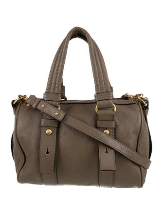 Marc Jacobs Leather Top Handle Bag