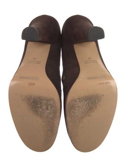 Marc Jacobs Suede Pumps