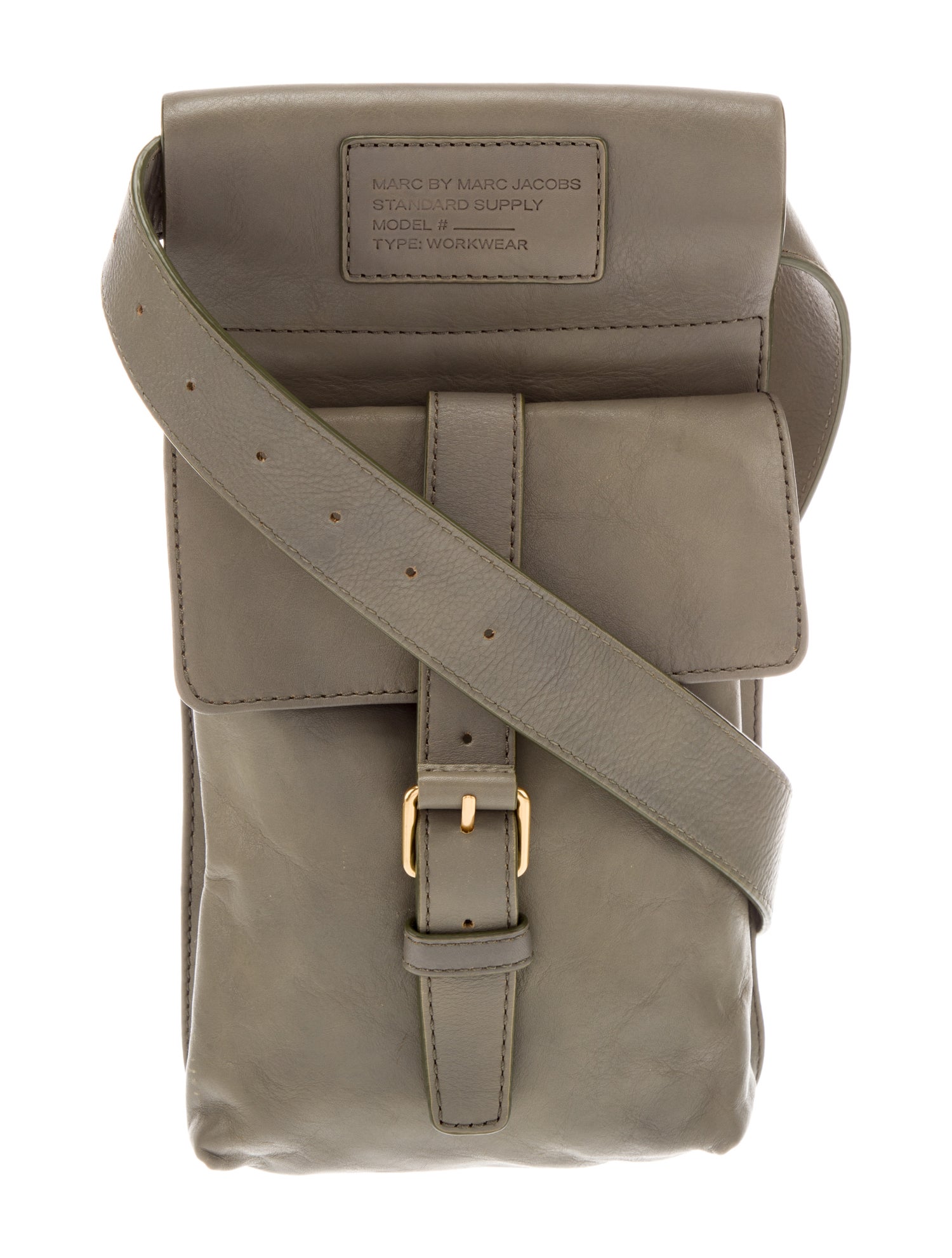 Marc Jacobs Leather Crossbody Bag