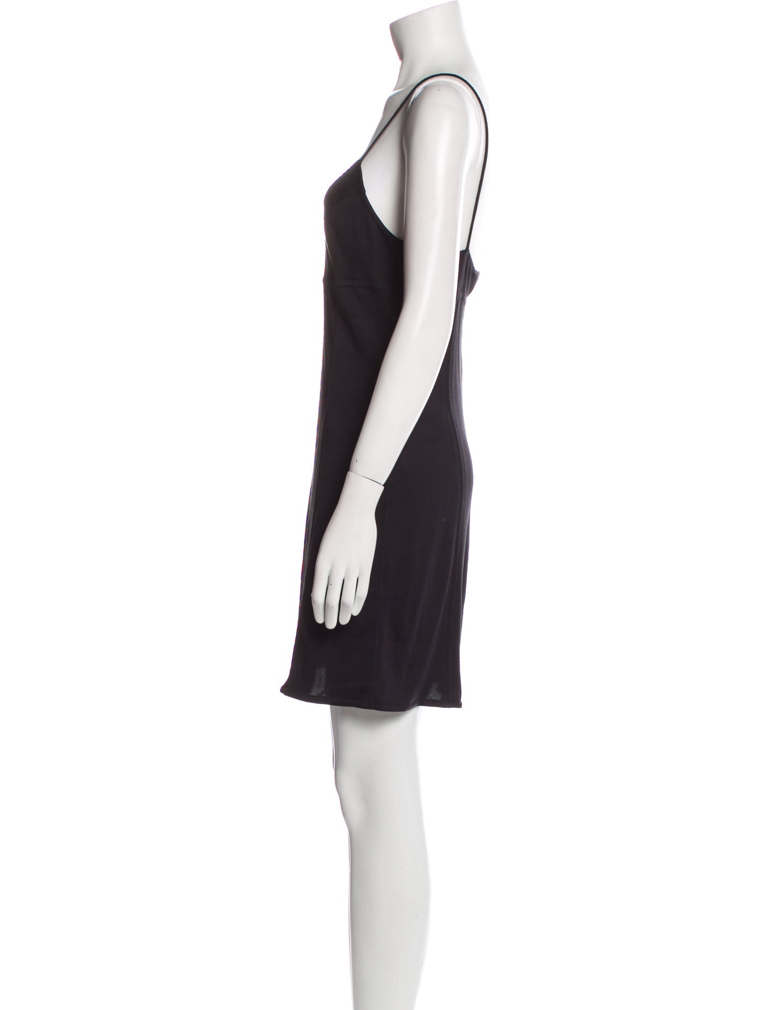 Marc Jacobs V-Neck Mini Dress